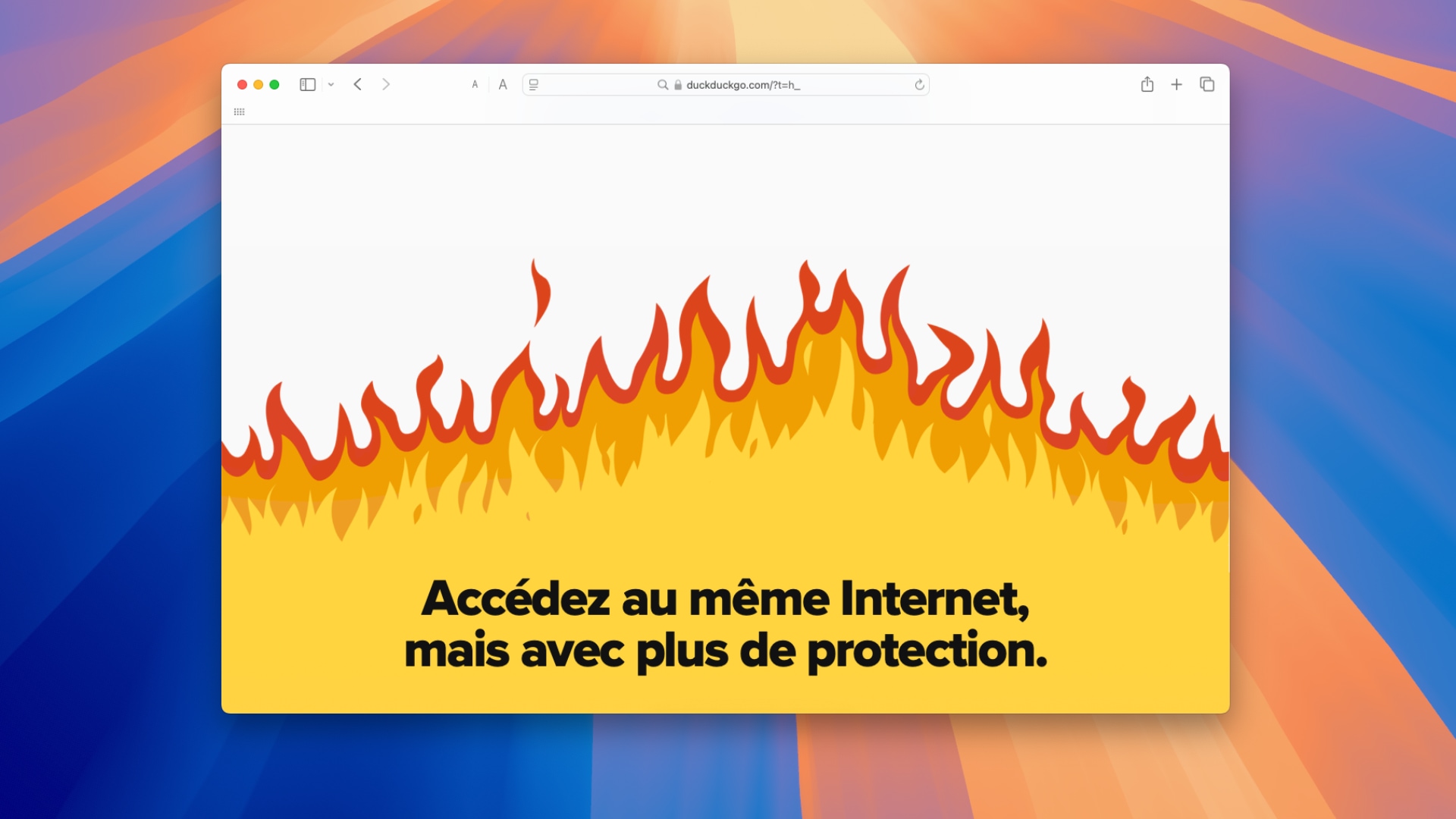 Illustration présentant un autre moteur de recherche que google