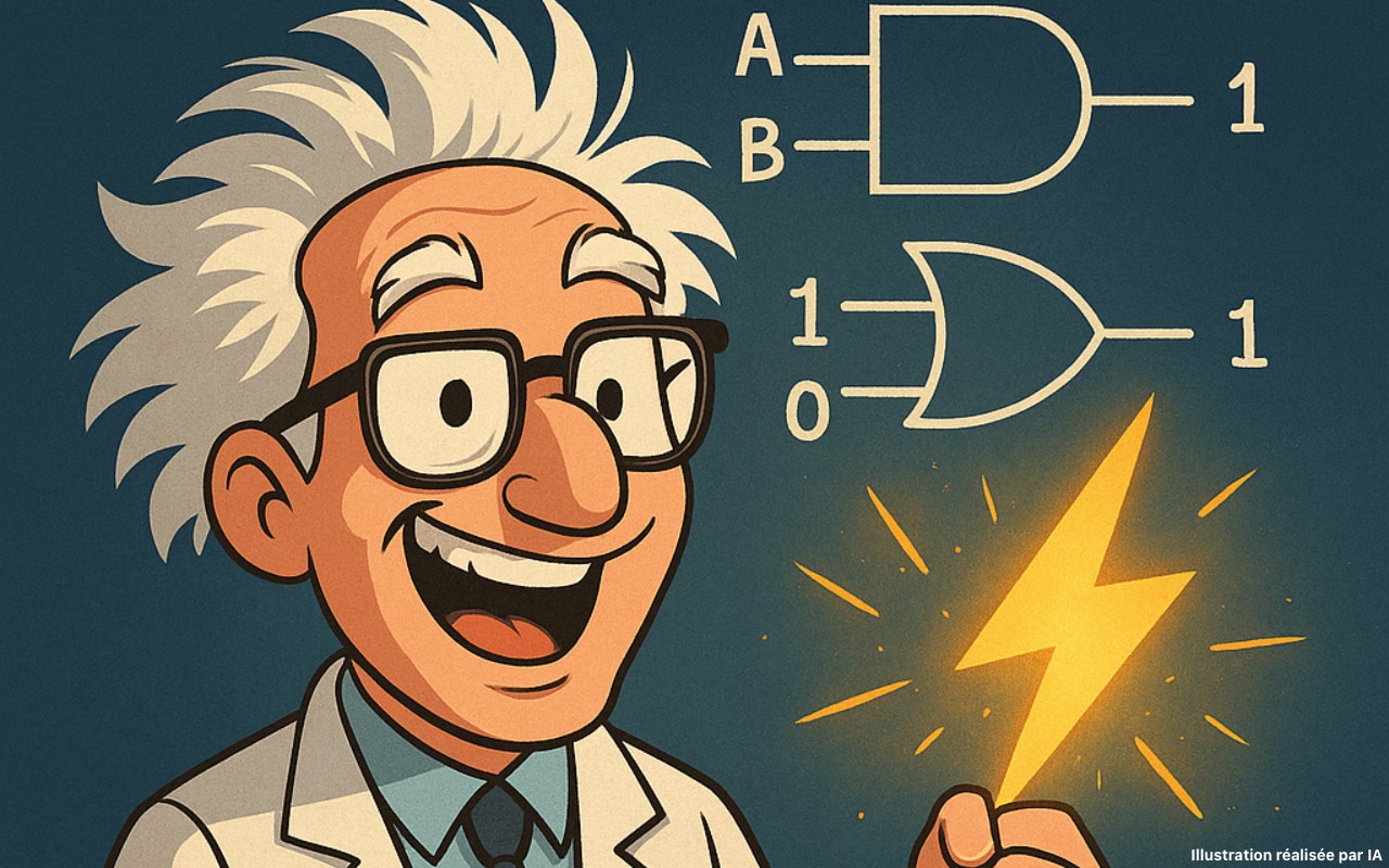 Illustration présentant un enfant entrain d'apprendre à marcher